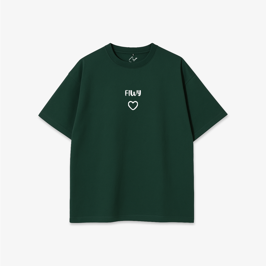 FIWY - Printed Oversized T-Shirt